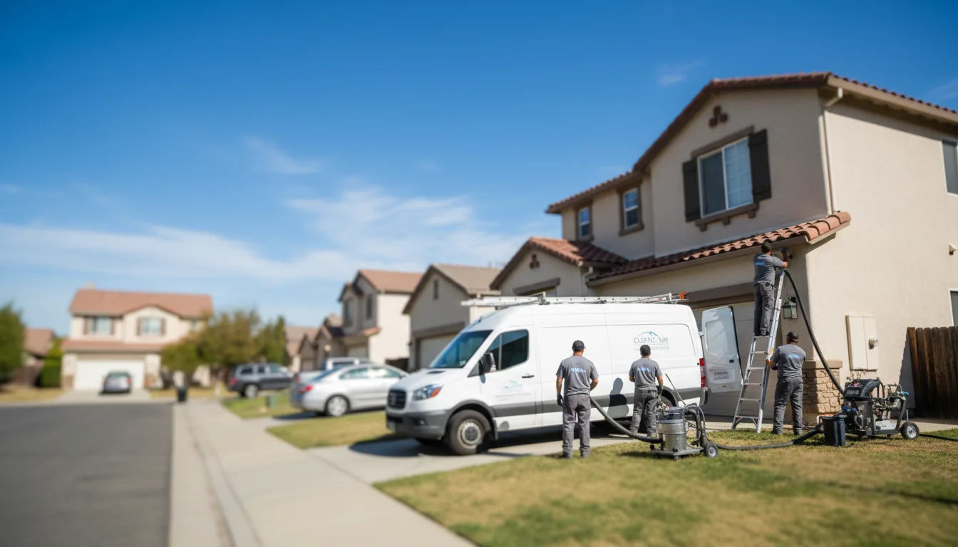 Air Duct Cleaning in Barry, IL near me